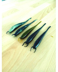 Itty's Maramba (Barbel) Super Salt Plus Green Pumpkin 5"