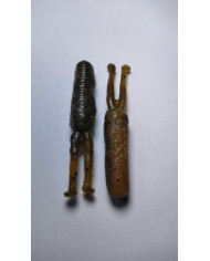 Itty's Floating ET 2.5" AMBER LAMINATE