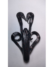 Itty's Vibra Creature Black Red 3.5"