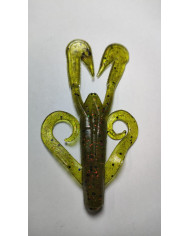 Itty's Vibra Creature Watermelon Red 3.5"