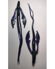 Itty's Sci-fi Craw Junebug 6.5"