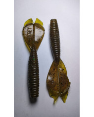 Itty's Secrets Baits Troublemaker Amber Laminate 4in Itty's Secrets Baits Troublemaker Amber Laminate 4in