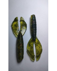 Itty's Secrets Baits Troublemaker Cali 420 4in Itty's Secrets Baits Troublemaker Cali 420 4in