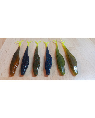 Itty's F100 Core Shot Amber Laminate Chart 4.5" (Super Fluke) Itty's F100 Core Shot Amber Laminate Chart 4.5" (Super Fluke)