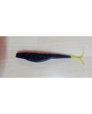 Itty's Secrets Baits F100 Core Shot Black Special Chart 4.5in (Super Fluke) Itty's Secrets Baits F100 Core Shot Black Special Chart 4.5in (Super Fluke)