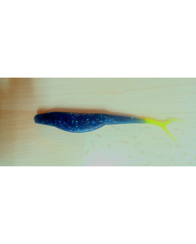 Itty's F100 Core Shot Junebug Chart 4.5" (Super Fluke)