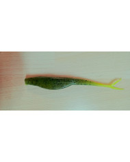 Itty's Secrets Baits F100 Core Shot Watermelon Chart 4.5in (Super Fluke) Itty's Secrets Baits F100 Core Shot Watermelon Chart 4.5in (Super Fluke)