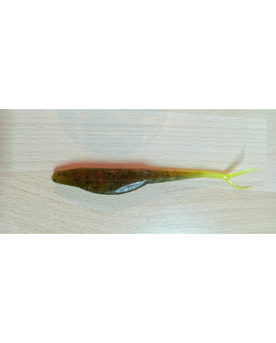 Itty's F100 Core Shot Watermelon Red Chart 4.5" (Super Fluke)