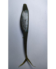 Itty's Secret Baits F100 Green Pumpkin Blue 4.5in Itty's Secret Baits F100 Green Pumpkin Blue 4.5in