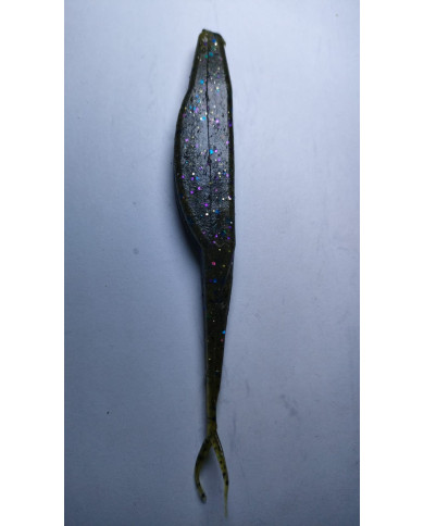 Itty's F100 Tilapia Magic 4.5" (Super Fluke)