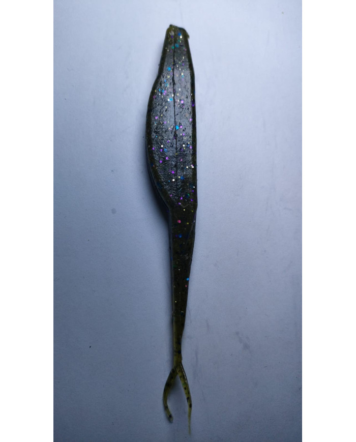 Itty's F100 Tilapia Magic 4.5" (Super Fluke) Itty's F100 Tilapia Magic 4.5" (Super Fluke)