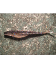Itty's Secret Baits Junior Blue Kurper (Junior Fluke) 3.75in