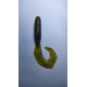 Itty's Secrets Baits 3" Grub Green Pumpkin 