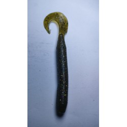 Itty's Secrets Baits G40 Green Pumpkin Magic 4"