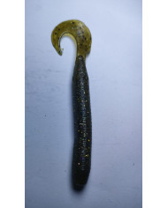 Itty's Secrets Baits G40 Green Pumpkin Magic 4in