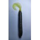 Itty's Secrets Baits G40 Green Pumpkin Special Chartreuse 4"