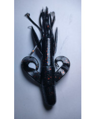 Itty's Wildthing Black Red 5"