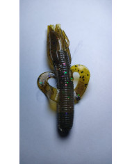 Itty's Wildthing Junior Amber Laminate 2.75"