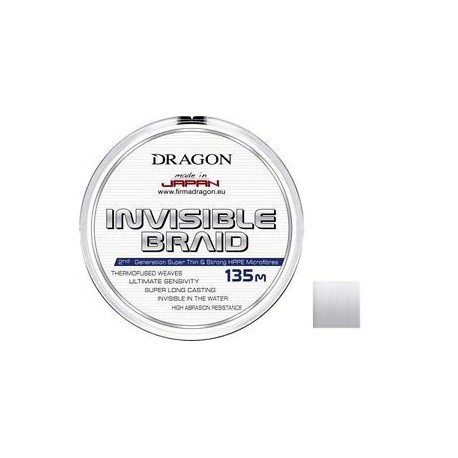 Dragon Invisible Braid 0.16mm 15.2 kg 135m 