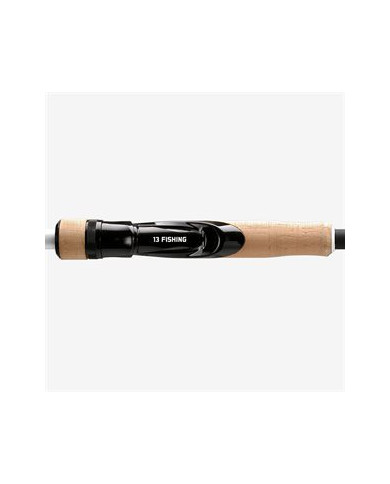 13 Fishing OMEN BLACK (3) 7"3" M Spinning Rod 13 Fishing OMEN BLACK (3) 7"3" M Spinning Rod