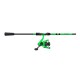 13 Fishing Fate Neon Green Combo - 7' L Spinning 2pc