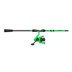 13 Fishing Fate Neon Green Combo - 7' L Spinning 2pc 13 Fishing Fate Neon Green Combo - 7' L Spinning 2pc