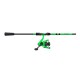 13 Fishing Fate Neon Green Combo - 7' M Spinning 2pc