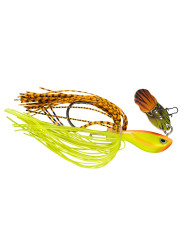 Rapala Rap-V Series Bladed Jig Hot Tiger 10g 3/8oz Rapala Rap-V Series Bladed Jig Hot Tiger 10g 3/8oz