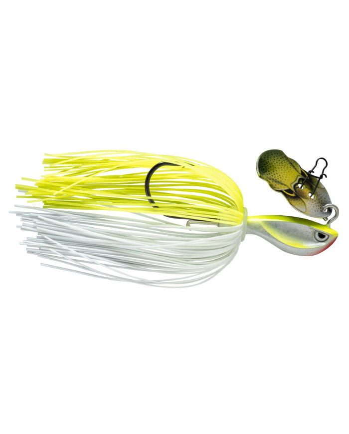 Rapala Rap-V Series Bladed Jig Silver Fluor. Chartreuse 15g 1/2oz