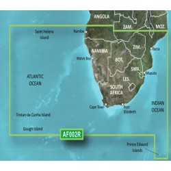 Garmin BlueChart g3 Vision Africa Southern Coastal and Inland Charts VAF002R on microSD™ SD™