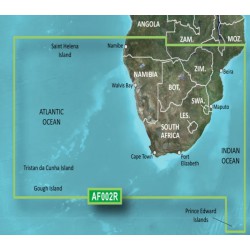 Garmin BlueChart g3 Vision Africa, Southern Coastal and Inland Charts VAF002R on microSD™/SD™