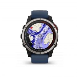 Garmin quatix 7 Multisport/Marine Gps Watch – Sapphire Edition, With AMOLED Display 47mm