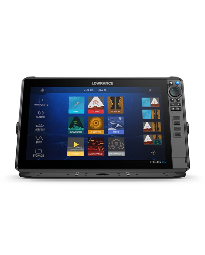 Lowrance HDS PRO 10 AIHD 3-in-1 Transducer Fishfinder Chartplotter Combo