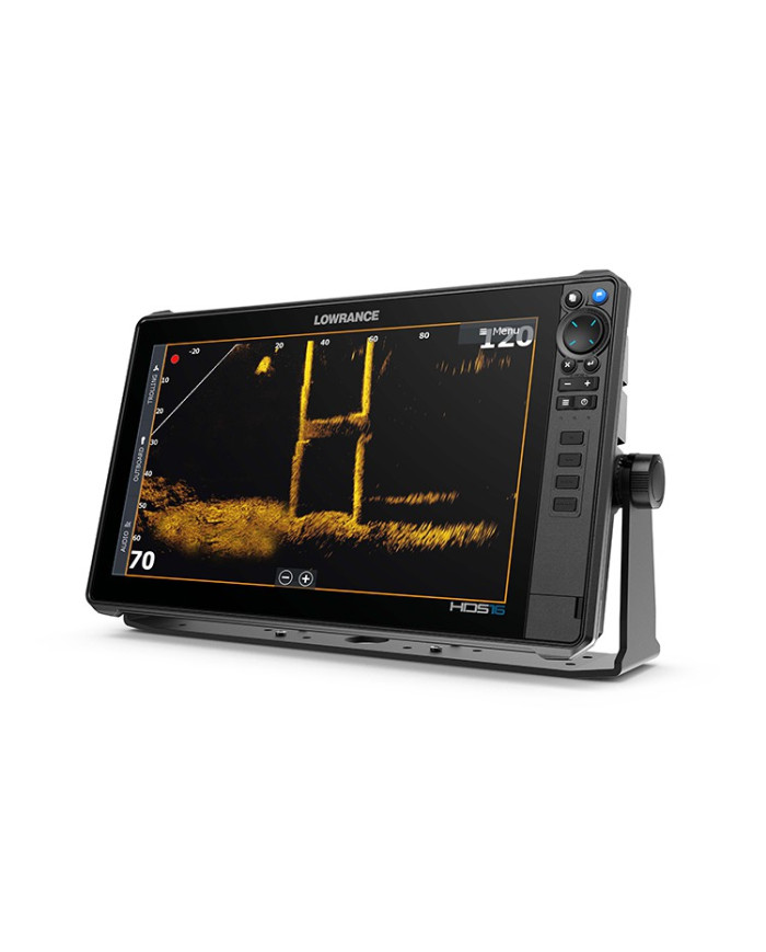 Lowrance HDS PRO 10 AIHD 3-in-1 Transducer Fishfinder Chartplotter Combo