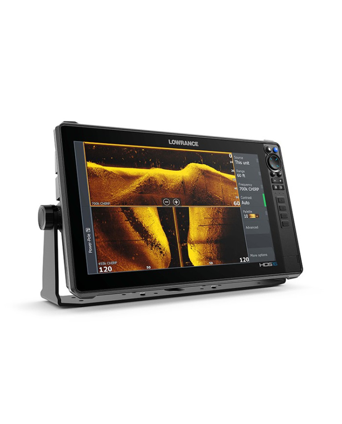Lowrance HDS PRO 10 AIHD 3-in-1 Transducer Fishfinder Chartplotter Combo