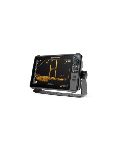 Lowrance HDS PRO 9 AIHD 3-in-1 Transducer Fishfinder Chartplotter Combo