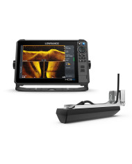Lowrance HDS PRO 9 AIHD 3-in-1 Transducer Fishfinder Chartplotter Combo