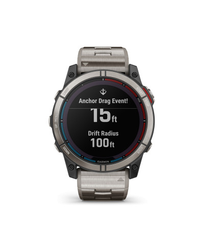 Garmin quatix 7x Multisport/Marine Gps Watch - Solar Edition - Solar Charging 51mm Garmin quatix 7x Multisport/Marine Gps Watch - Solar Edition - Solar Charging 51mm