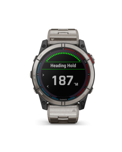 Garmin quatix 7x Multisport/Marine Gps Watch - Solar Edition - Solar Charging 51mm Garmin quatix 7x Multisport/Marine Gps Watch - Solar Edition - Solar Charging 51mm
