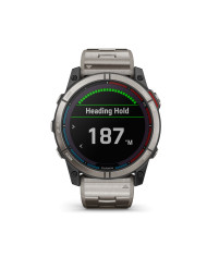 Garmin quatix 7x Multisport/Marine Gps Watch - Solar Edition - Solar Charging 51mm