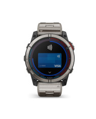 Garmin quatix 7x Multisport/Marine Gps Watch - Solar Edition - Solar Charging 51mm