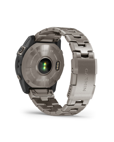 Garmin quatix 7x Multisport/Marine Gps Watch - Solar Edition - Solar Charging 51mm Garmin quatix 7x Multisport/Marine Gps Watch - Solar Edition - Solar Charging 51mm