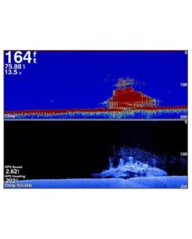 Garmin GSD™ 25 Advanced Sonar Module	 Garmin GSD™ 25 Advanced Sonar Module