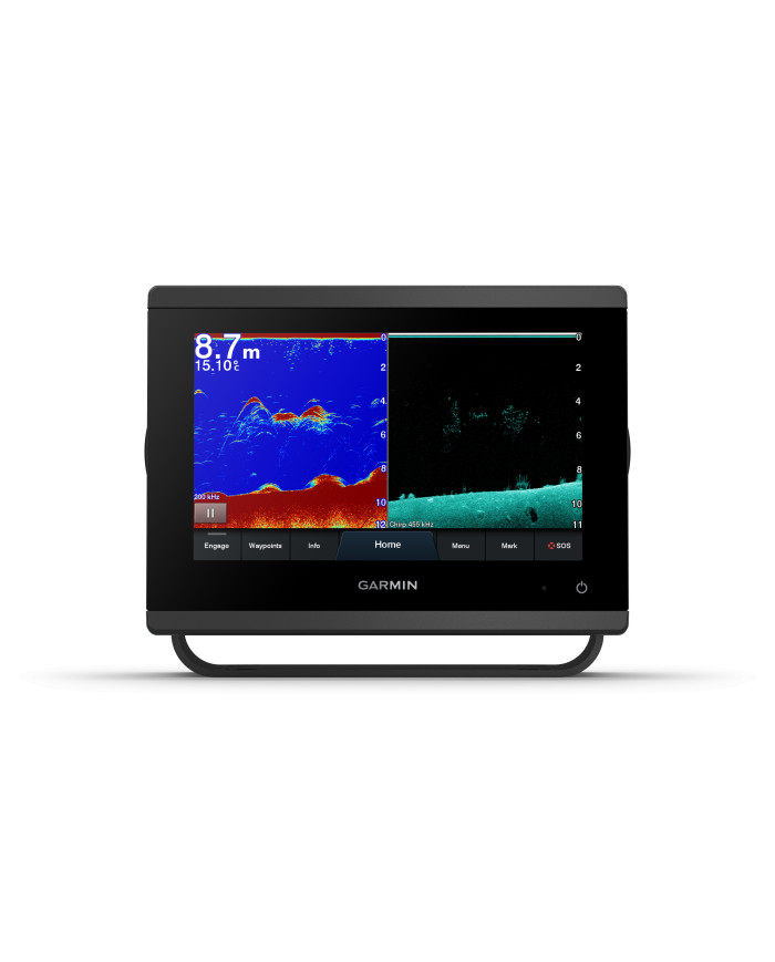 Garmin GPSMAP 723xsv - SideVü, ClearVü and Traditional CHIRP Sonar with Worldwide Basemap Garmin GPSMAP 723xsv - SideVü, ClearVü and Traditional CHIRP Sonar with Worldwide Basemap