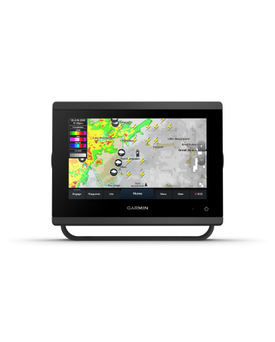 Garmin GPSMAP 723xsv - SideVü, ClearVü and Traditional CHIRP Sonar with Worldwide Basemap Garmin GPSMAP 723xsv - SideVü, ClearVü and Traditional CHIRP Sonar with Worldwide Basemap