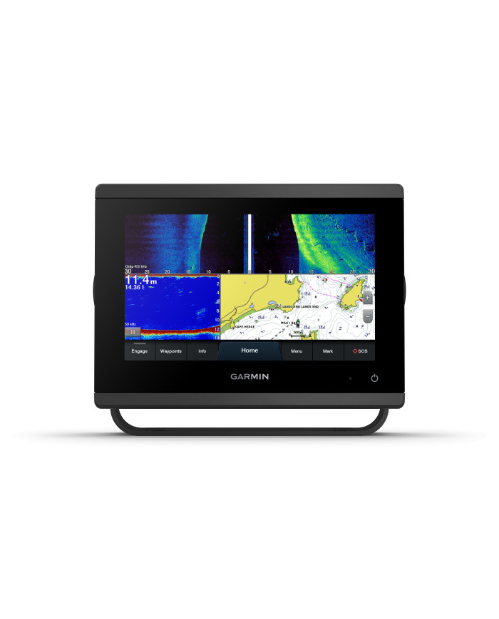 Garmin GPSMAP 723xsv - SideVü, ClearVü and Traditional CHIRP Sonar with Worldwide Basemap Garmin GPSMAP 723xsv - SideVü, ClearVü and Traditional CHIRP Sonar with Worldwide Basemap
