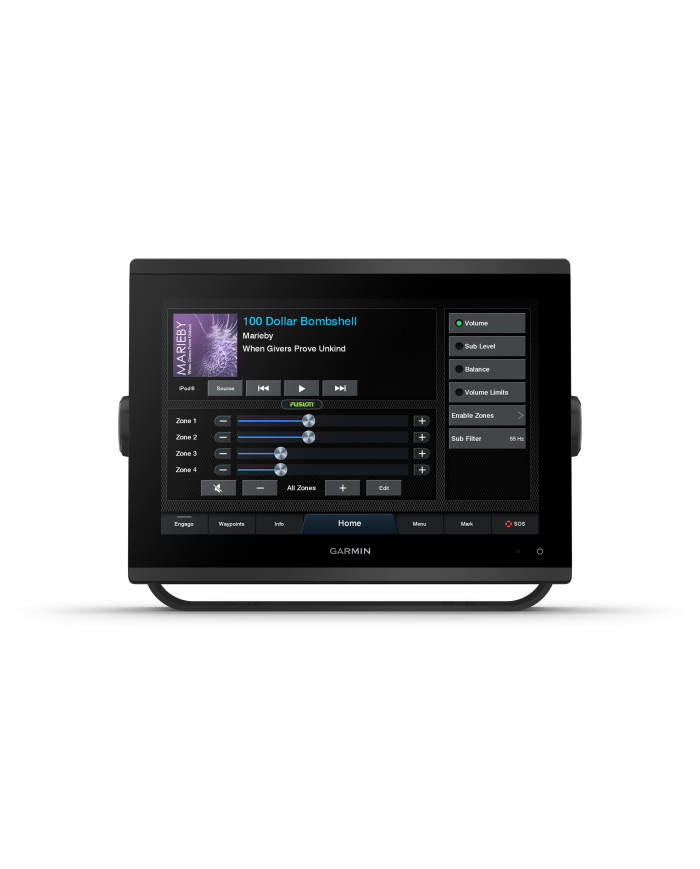 Garmin GPSMAP X3 1223 - Non-sonar with Worldwide Basemap