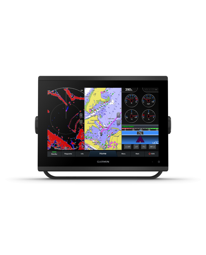 Garmin GPSMAP X3 1223 - Non-sonar with Worldwide Basemap