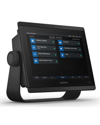 Garmin GPSMAP 8410 - Non-sonar with Worldwide Basemap