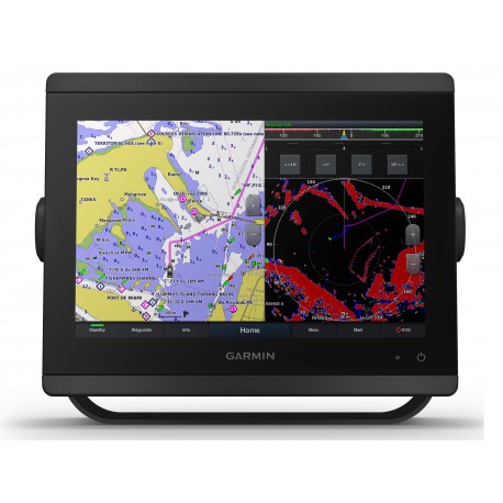 Garmin GPSMAP 8410 - Non-sonar with Worldwide Basemap
